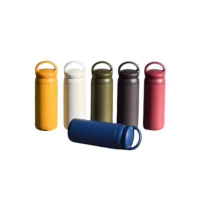 Bình nước giữ nhiệt có tay cầm tiện lợi nhiều màu